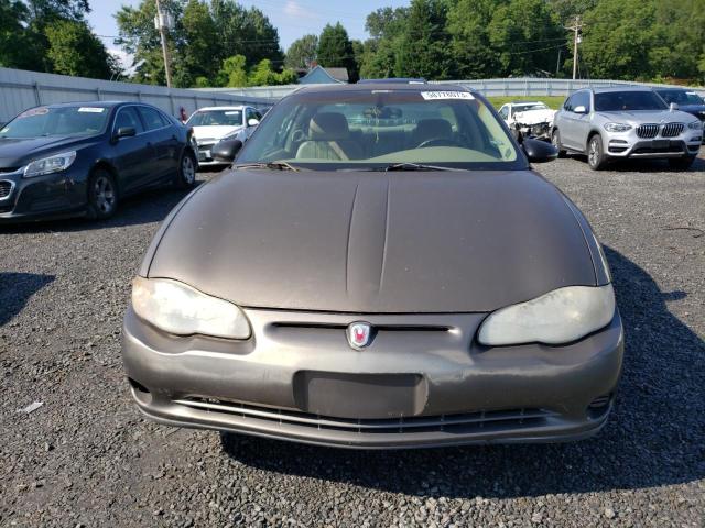 Photo 5 from auction – 2002 CHEVROLET MONTE CARL with VIN 2G1WW12E329281011