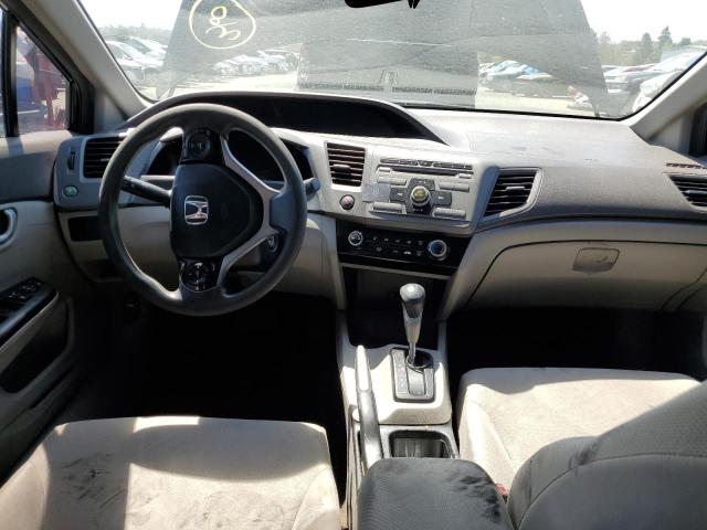 Photo 8 from auction – 2012 HONDA CIVIC LX with VIN 2HGFB2F55CH589227
