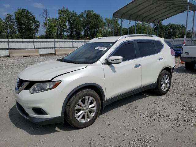 NISSAN ROGUE S 2016 with VIN KNMAT2MT4GP597022 - Photo from auction