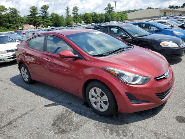 Photo 4 from auction – 2016 HYUNDAI ELANTRA SE with VIN 5NPDH4AE8GH761948