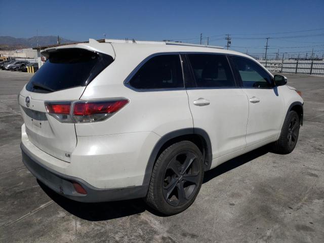 Photo 3 from auction – 2016 TOYOTA HIGHLANDER with VIN 5TDZKRFHXGS134735