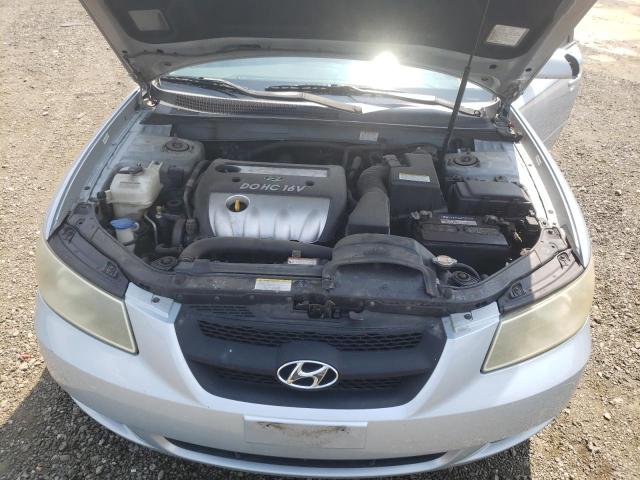 Photo 11 from auction – 2007 HYUNDAI SONATA GLS with VIN 5NPET46C97H296378