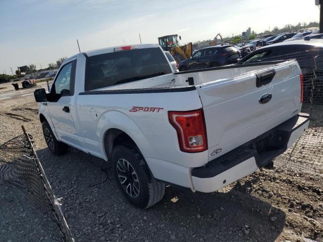 Photo 2 from auction – 2016 FORD F150 with VIN 1FTMF1C82GFC17516
