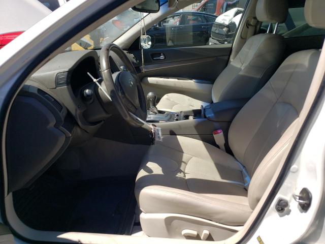 Photo 7 from auction – 2015 INFINITI Q40 with VIN JN1CV6AP1FM580991