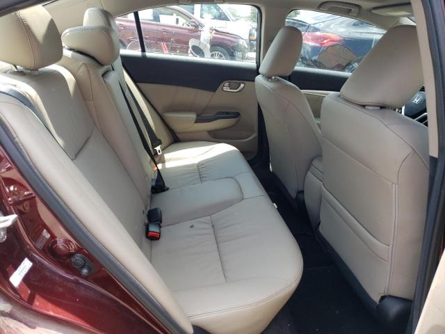 Photo 10 from auction – 2013 HONDA CIVIC EXL with VIN 19XFB2F95DE076672