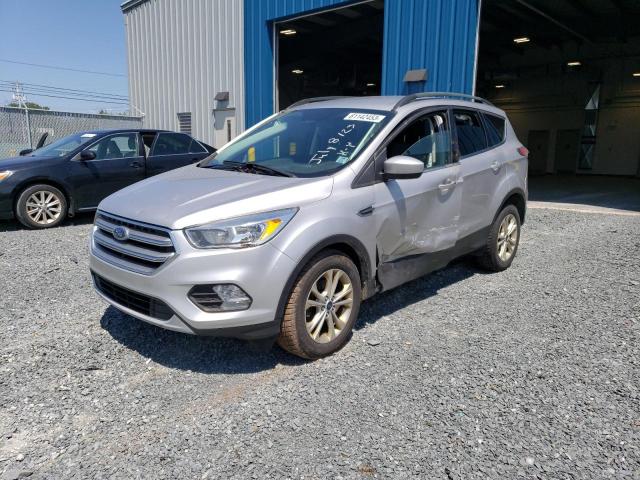 FORD ESCAPE SE 2017 with VIN 1FMCU0GD9HUA70347 - Photo from auction