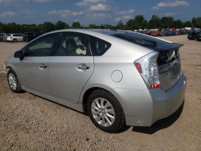 Photo 2 from auction – 2014 TOYOTA PRIUS PLUG with VIN JTDKN3DP9E3061081