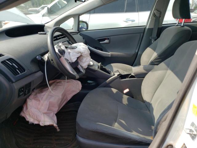 Photo 7 from auction – 2010 TOYOTA PRIUS with VIN JTDKN3DU9A0164972