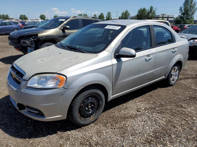 CHEVROLET AVEO LS 2009 with VIN KL1TV55E29B326813 - Photo from auction