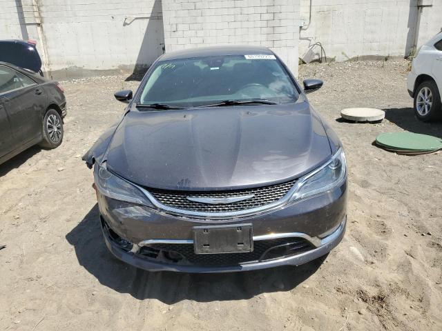 Photo 5 from auction – 2015 CHRYSLER 200 C with VIN 1C3CCCEG7FN547472