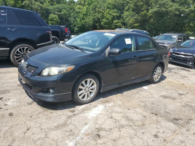 TOYOTA COROLLA BA 2010 with VIN 1NXBU4EE0AZ370864 - Photo from auction