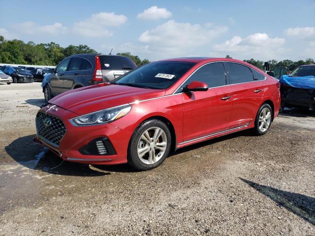 Photo 1 from auction – 2019 HYUNDAI SONATA LIM with VIN 5NPE34AF6KH808804