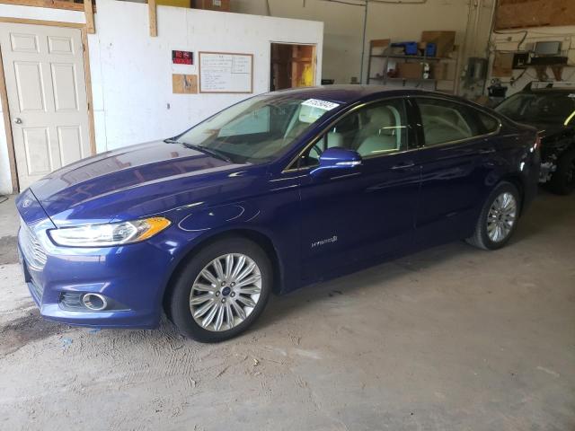 FORD FUSION SE 2014 con VIN 3FA6P0LU9ER119523 - Foto de la subasta