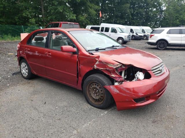 Photo 4 from auction – 2003 TOYOTA COROLLA CE with VIN 2T1BR32E93C144309