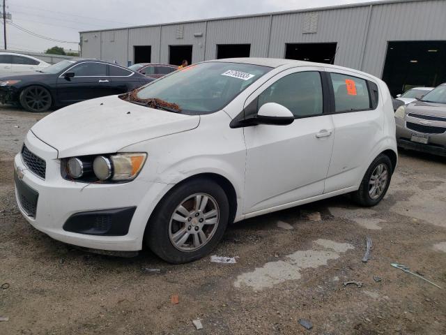 CHEVROLET SONIC LS 2012 مع رقم تعريف المركبة 1G1JA6SH9C4142263 - صورة من المزاد