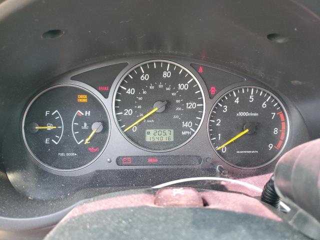 Photo 9 from auction – 2003 SUBARU IMPREZA WR with VIN JF1GG296X3G803400