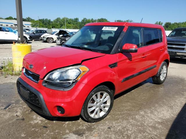 KIA SOUL + 2012 with VIN KNDJT2A69C7427165 - Photo from auction