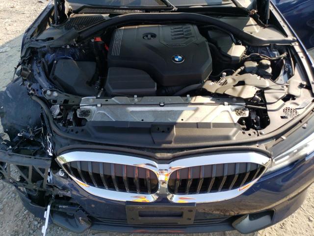 Photo 11 from auction – 2020 BMW 330XI with VIN 3MW5R7J07L8B07704