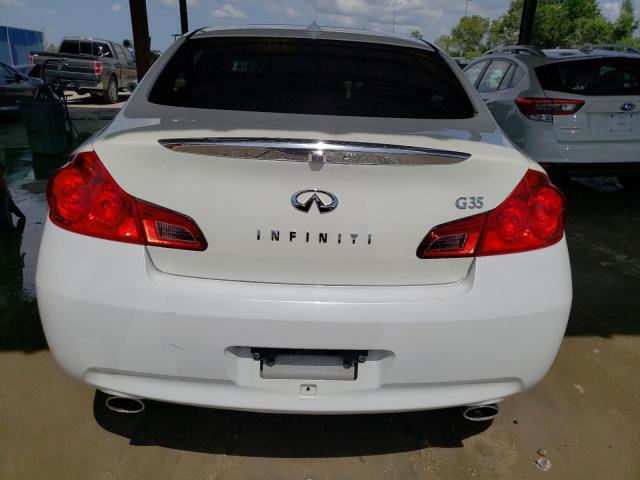 Photo 6 from auction – 2008 INFINITI G35 with VIN JNKBV61E48M211387