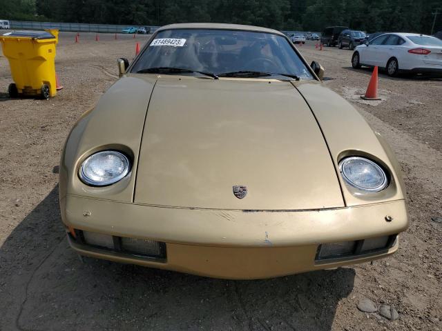 Photo 5 from auction – 1982 PORSCHE 928 with VIN WP0JA0920CS822697