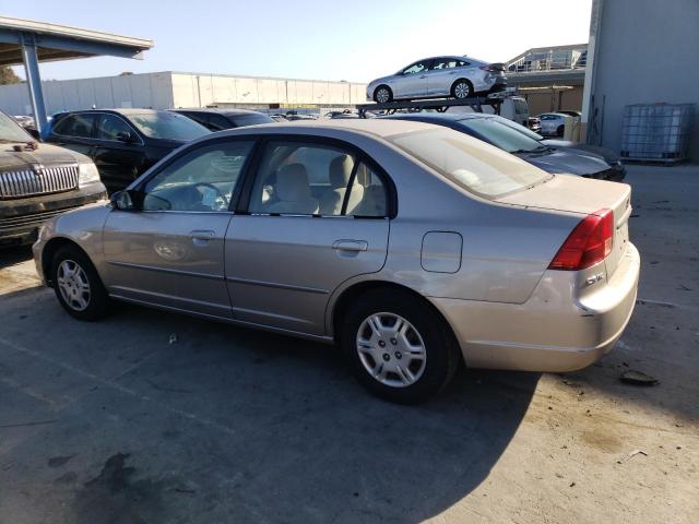 Photo 2 from auction – 2002 HONDA CIVIC LX with VIN 2HGES16522H536084