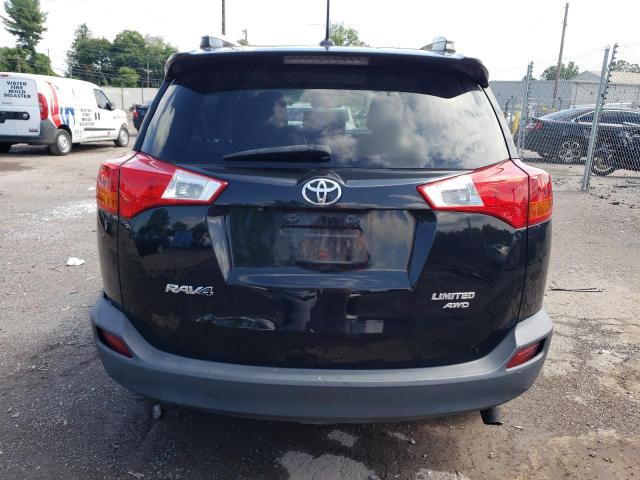 Photo 6 from auction – 2015 TOYOTA RAV4 LIMIT with VIN 2T3DFREV1FW332915