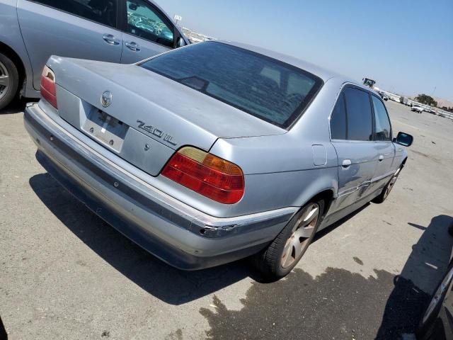 Photo 3 from auction – 1997 BMW 740 IL with VIN WBAGJ832XVDL40325