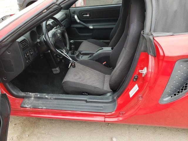 Photo 7 from auction – 2001 TOYOTA MR2 SPYDER with VIN JTDFR320X10030719