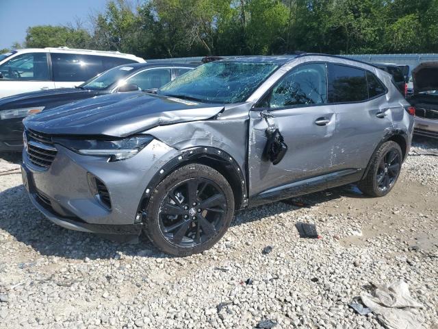 BUICK ENVISION E 2022 with VIN LRBFZPR49ND109716 - Photo from auction