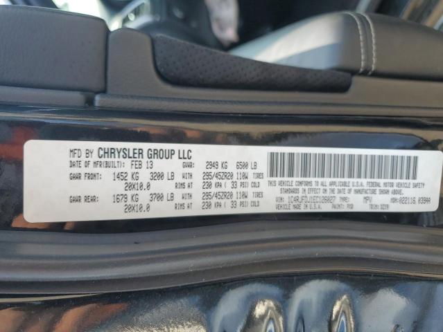 Photo 14 from auction – 2014 JEEP GRAND CHER with VIN 1C4RJFDJ1EC126027