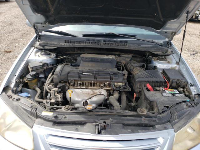 Photo 11 from auction – 2007 KIA SPECTRA EX with VIN KNAFE121175428385