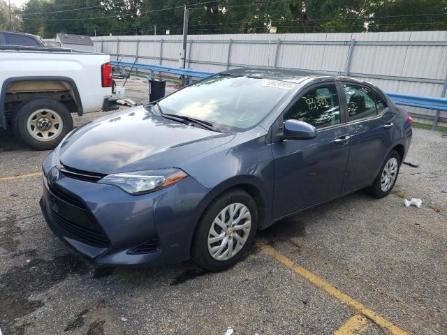 Photo 1 from auction – 2018 TOYOTA COROLLA L with VIN 5YFBURHE3JP755863