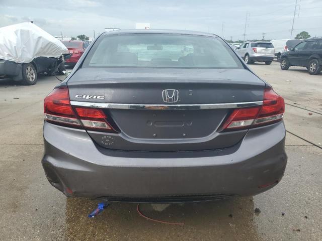 Photo 6 from auction – 2015 HONDA CIVIC LX with VIN 19XFB2F53FE044139