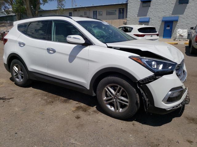 Photo 4 from auction – 2018 HYUNDAI SANTA FE S with VIN 5NMZU3LB1JH107490