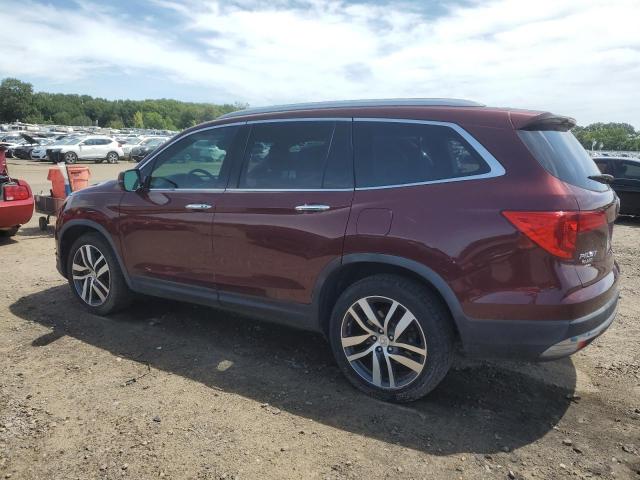 Photo 2 from auction – 2018 HONDA PILOT ELIT with VIN 5FNYF6H02JB026658