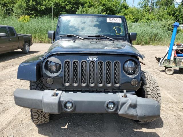Photo 5 from auction – 2008 JEEP WRANGLER U with VIN 1J4GA59178L636696