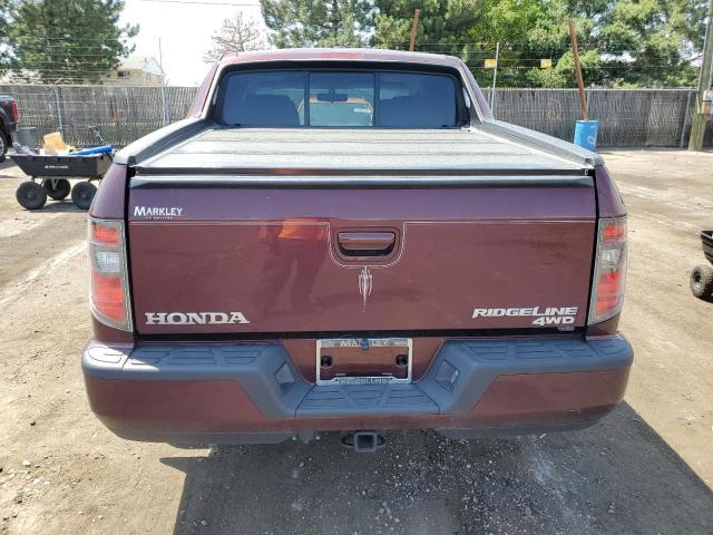 Photo 6 from auction – 2012 HONDA RIDGELINE with VIN 5FPYK1F51CB454888