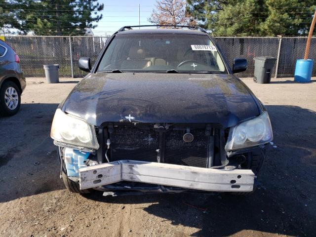 Photo 5 from auction – 2002 TOYOTA HIGHLANDER with VIN JTEHF21A420090188
