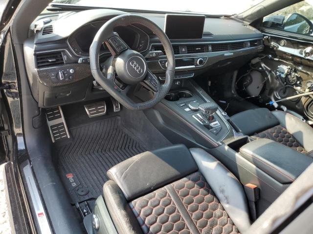 Photo 8 from auction – 2019 AUDI RS5 with VIN WUAPWAF59KA902975