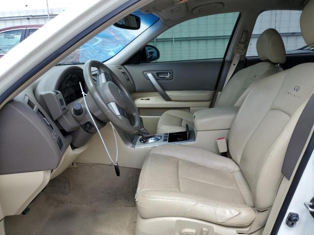 Photo 7 from auction – 2007 INFINITI FX35 with VIN JNRAS08U47X100450