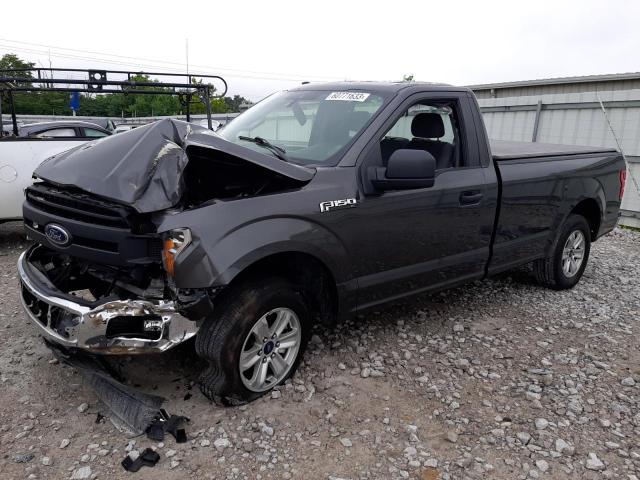 FORD F150 2019 with VIN 1FTMF1CB7KKE20641 - Photo from auction