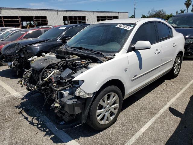 MAZDA 3 S 2007 with VIN JM1BK323671726252 - Photo from auction