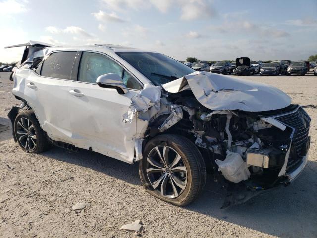 Photo 4 from auction – 2021 LEXUS RX 350 with VIN 2T2HZMAA1MC201128