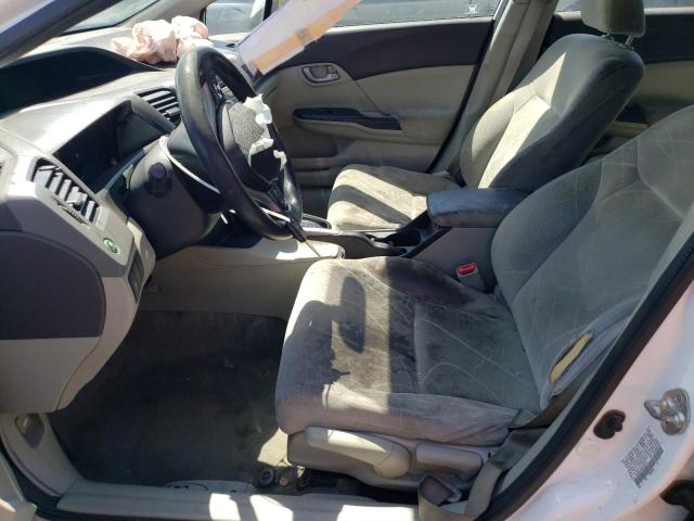 Photo 7 from auction – 2012 HONDA CIVIC LX with VIN 19XFB2F52CE342712