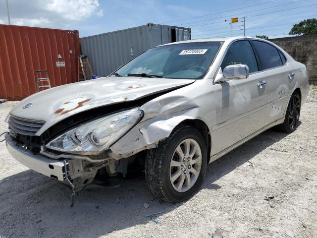 LEXUS ES 300 2002 with VIN JTHBF30G420052612 - Photo from auction