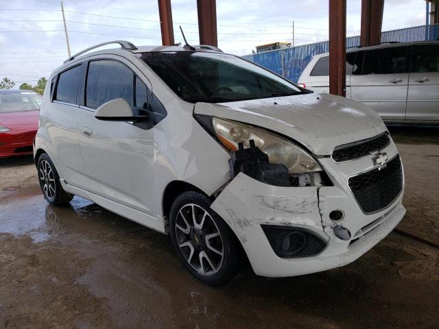 Photo 4 from auction – 2013 CHEVROLET SPARK 2LT with VIN KL8CF6S99DC524870