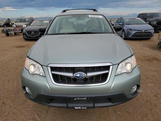 Photo 5 from auction – 2009 SUBARU OUTBACK 2. with VIN 4S4BP61C197342590