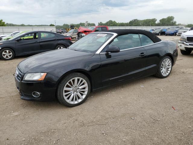 AUDI A5 PREMIUM 2012 with VIN WAUCFAFH8CN001173 - Photo from auction