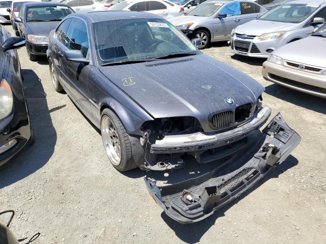 Photo 4 from auction – 2001 BMW 325 CI with VIN WBABN33441JW47777