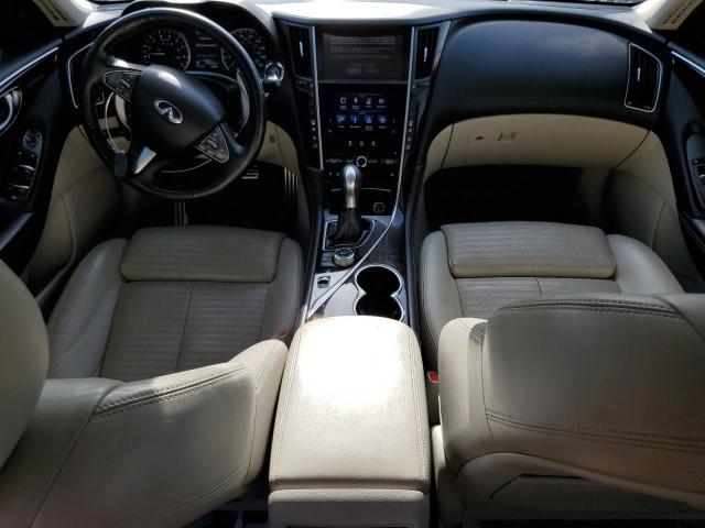 Photo 8 from auction – 2016 INFINITI Q50 RED SP with VIN JN1FV7AP2GM421191